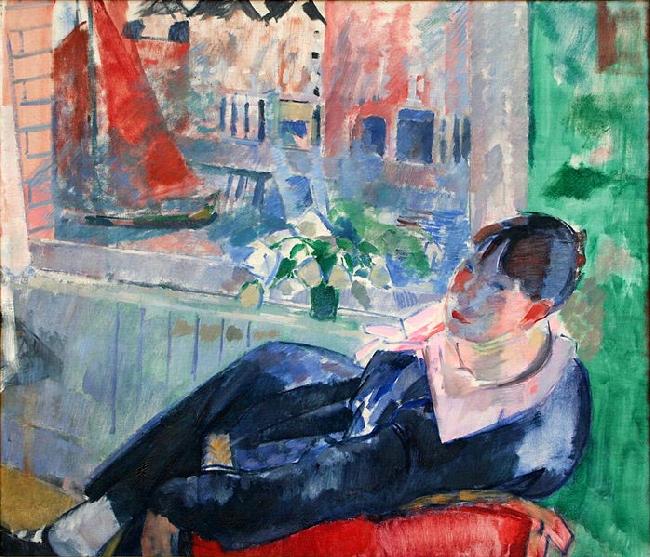 Rik Wouters Afternoon in Amsterdam. oil painting picture